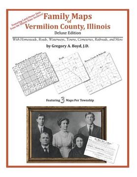 portada Family Maps of Vermilion County, Illinois (en Inglés)