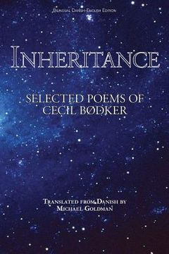 portada Inheritance: Selected Poems of Cecil Bødker (en Inglés)