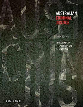 portada Australian Criminal Justice (in English)