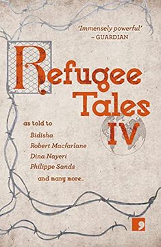 portada Refugee Tales: Volume IV Volume 4 (in English)
