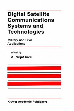 portada digital satellite communications systems and technologies: military and civil applications (en Inglés)