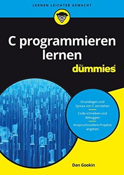 portada C Programmieren Lernen für Dummies (in German)