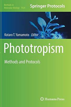 portada Phototropism: Methods and Protocols (Methods in Molecular Biology) (in English)