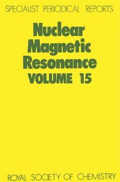 portada Nuclear Magnetic Resonance: Volume 15 (en Inglés)