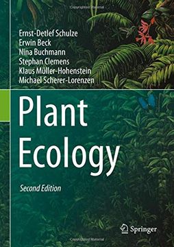 portada Plant Ecology (en Inglés)