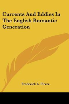 portada currents and eddies in the english romantic generation