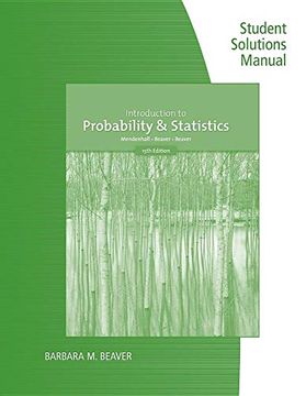 portada Student Solutions Manual for Mendenhall/Beaver/Beaver's Introduction to Probability and Statistics (in English)