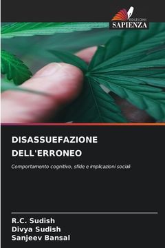 portada Disassuefazione Dell'erroneo (in Italian)