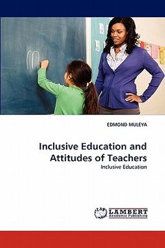 portada inclusive education and attitudes of teachers
