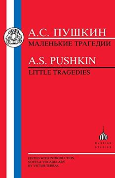 portada Pushkin: Little Tragedies (Russian Texts) (en Inglés)