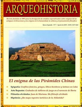 portada ARQUEOHISTORIA. Por una arqueología Sin Fronteras: Época Segunda - n° 7 - Agosto de 2015 - ISSN: 1137-5221. Revista fundada en 1997