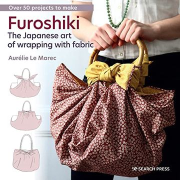portada Furoshiki: The Japanese art of Wrapping With Fabric (in English)