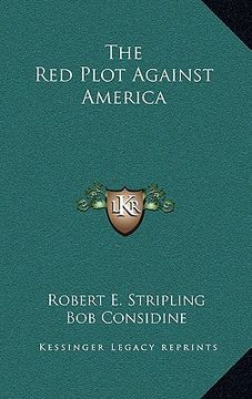 portada the red plot against america (en Inglés)