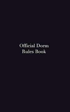 portada Official Dorms Rules Book (en Inglés)
