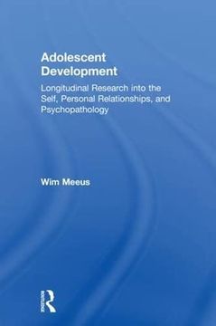 portada Adolescent Development: Longitudinal Research Into the Self, Personal Relationships and Psychopathology (en Inglés)
