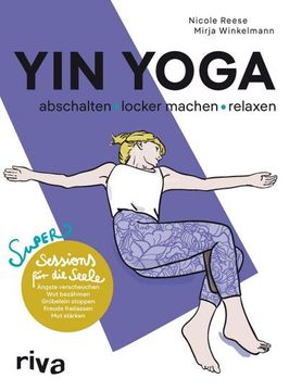 portada Yin Yoga - Abschalten, Locker Machen, Relaxen (en Alemán)
