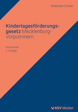 portada Kindertagesförderungsgesetz Mecklenburg-Vorpommern Kommentar (en Alemán)