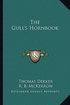 portada the gull's hornbook