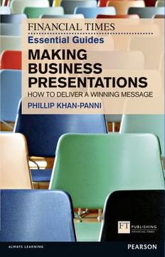 portada the financial times essential guide to making business presentations
