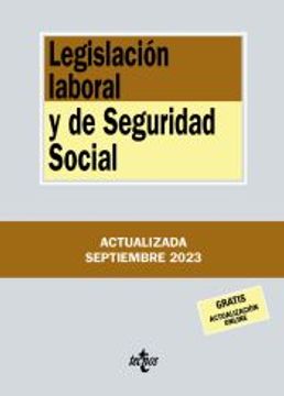 portada Legislacion Laboral y de Seguridad Social