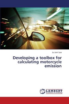 portada Developing a toolbox for calculating motorcycle emission