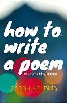 portada How to Write a Poem