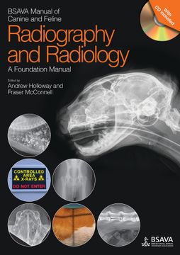 portada BSAVA Manual of Canine and Feline Radiography and Radiology: A Foundation Manual (en Inglés)