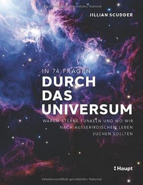portada In 74 Fragen Durch das Universum (en Alemán)