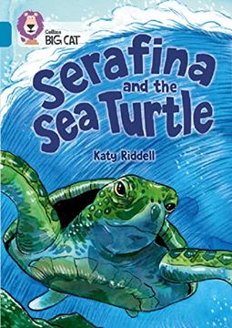 portada Serafina and the Sea Turtle: Band 13/Topaz (en Inglés)
