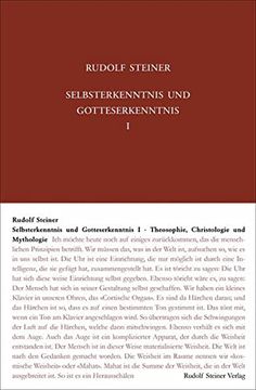 portada Selbsterkenntnis und Gotteserkenntnis 1 (en Alemán)