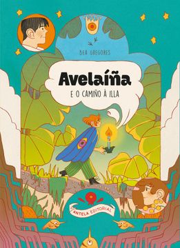 portada Avelaíña e o Camiño á Illa (en Galician)