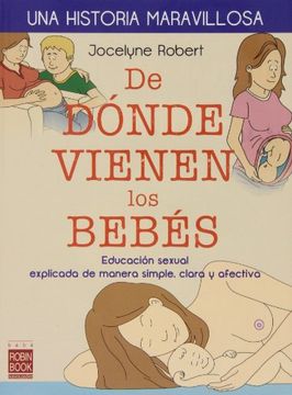 portada De Donde Vienen los Bebés (in Spanish)