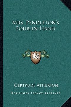 portada mrs. pendleton's four-in-hand (in English)