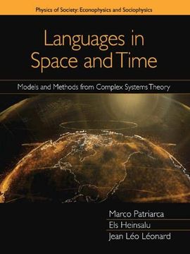 portada Languages in Space and Time: Models and Methods from Complex Systems Theory (en Inglés)