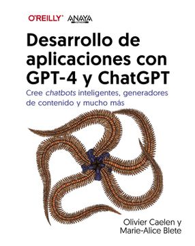 portada Desarrollo de aplicaciones con GPT-4 y ChatGPT