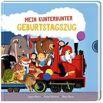 portada Mein Kunterbunter Geburtstagszug (en Alemán)