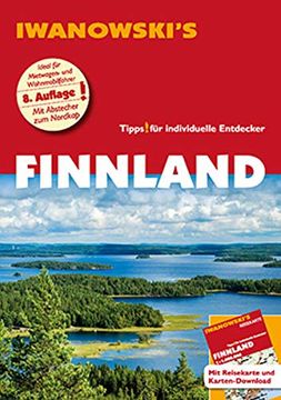 portada Finnland - Reiseführer von Iwanowski (en Alemán)