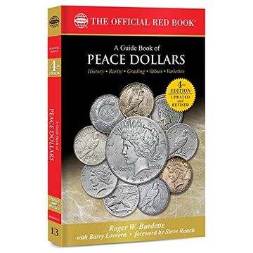 portada Gb of Peace Dollars (en Inglés)