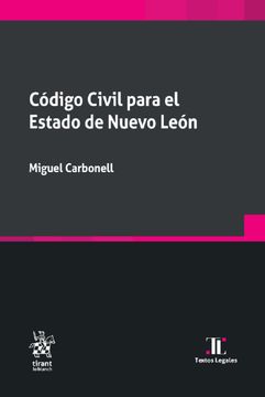 portada Código Civil Para el Estado de Nuevo León