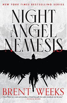 portada Night Angel Nemesis: Brent Weeks (en Inglés)