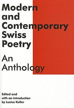 portada Modern and Contemporary Swiss Poetry: An Anthology (Swiss Literature) (in English)