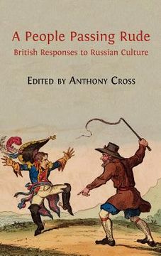 portada a people passing rude: british responses to russian culture (en Inglés)