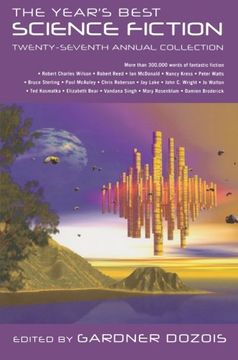 portada The Year's Best Science Fiction: Twenty-Seventh Annual Collection (in English)