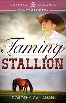 portada Taming the Stallion (Crimson Romance)