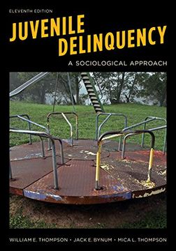 portada Juvenile Delinquency: A Sociological Approach (en Inglés)