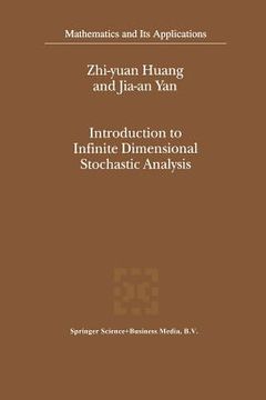 portada Introduction to Infinite Dimensional Stochastic Analysis (in English)