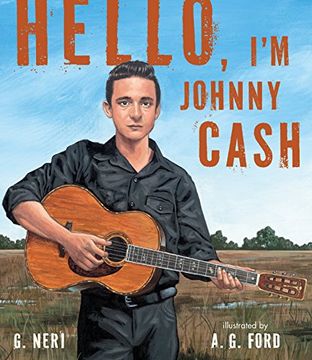 portada Hello, i'm Johnny Cash (in English)