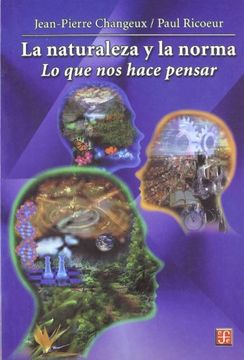 portada La Naturaleza y la Norma: Lo que nos Hace Pensar (in Spanish)