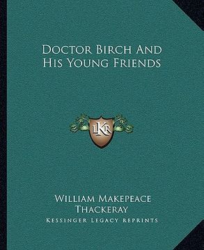portada doctor birch and his young friends (in English)