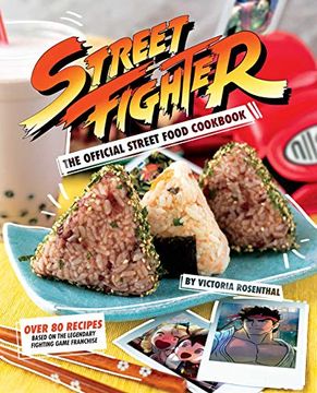 portada Street Fighter: The Official Street Fighter Cookbook 